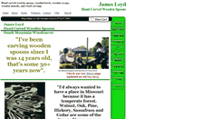 Desktop Screenshot of jimloyd.com