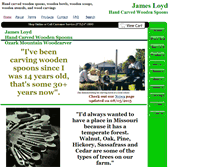 Tablet Screenshot of jimloyd.com